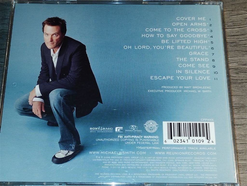 Michael W. Smith ‎– Stand, Cd's en Dvd's, Cd's | Religie en Gospel, Ophalen of Verzenden, Gebruikt, Gospel