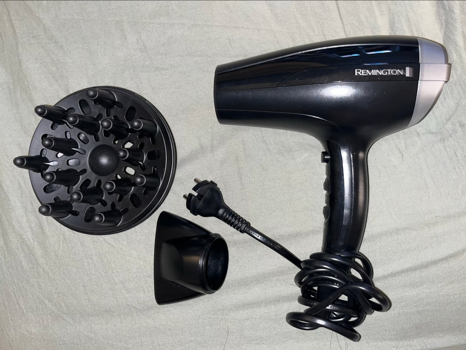 Remington Föhn met Diffuser en Opzetstuk, Ophalen, Nieuw, Haarverzorging