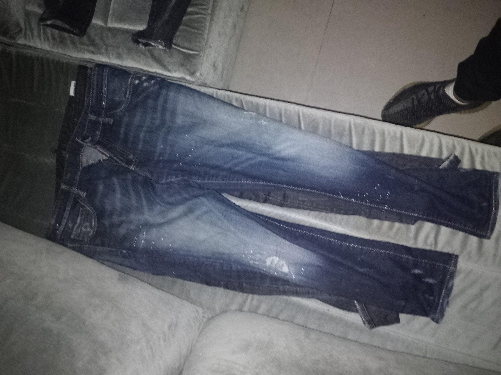 Dsquared2 Slim Fit Jeans - Maat 50, Ophalen, W36 - W38 (confectie 52/54), Dsquared2, Zwart