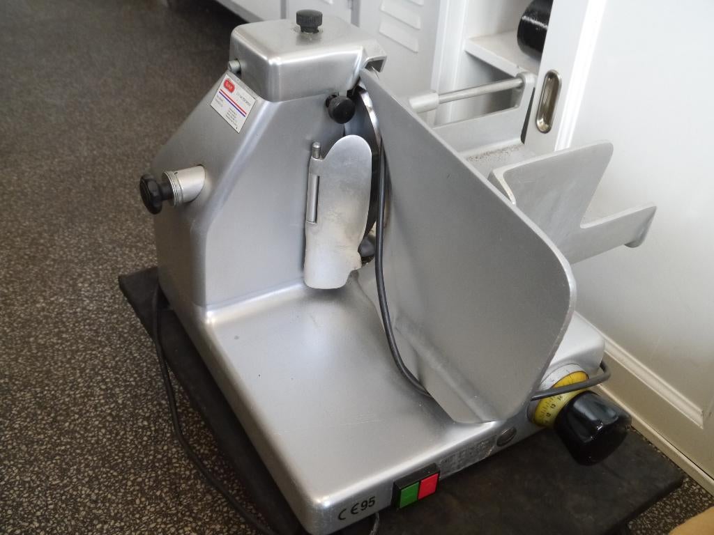 Berkel 250TC snijmachine, Ophalen, Gebruikt, Zilver, Metaal