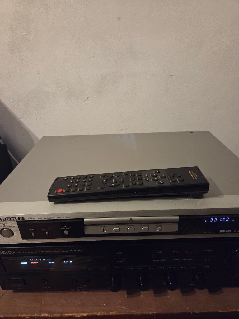 Marantz DV6600 super audio CD DVD speler, Ophalen of Verzenden, Zo goed als nieuw, Marantz