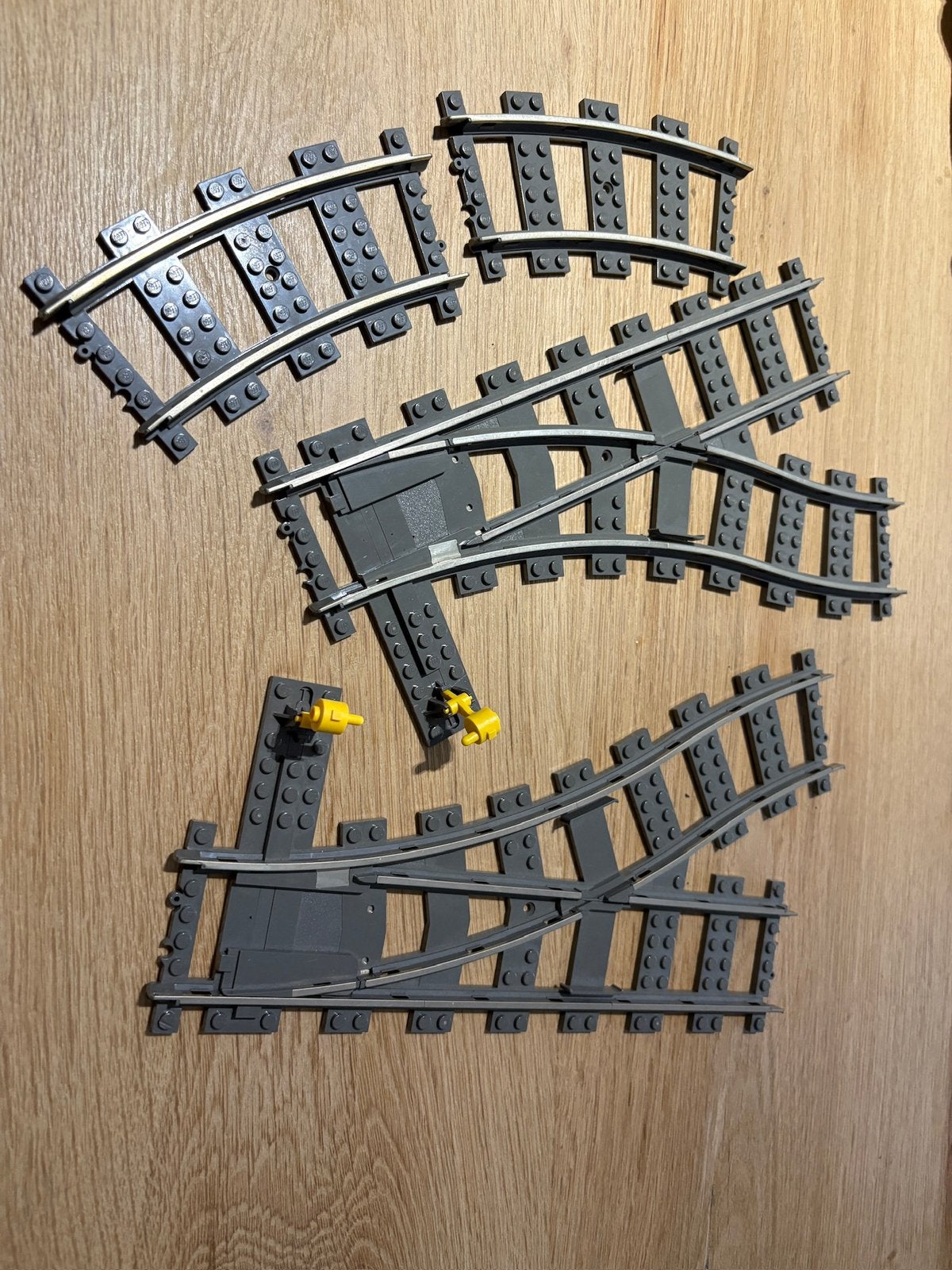 Lego 4531 manual points treinwissels, Ophalen of Verzenden, Gebruikt, Complete set, Lego