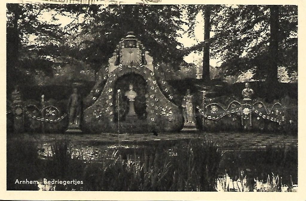 Arnhem- -Bedriegertjes., Verzenden, 1940 tot 1960, Gelopen, Gelderland