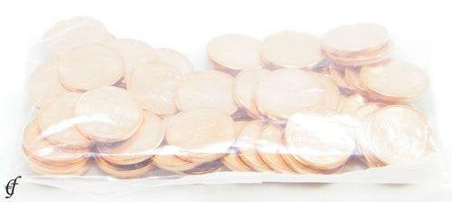 Zakje met 50x 1 eurocent Portugal 2002 - UNC, Verzenden, Portugal, 1 cent, Setje