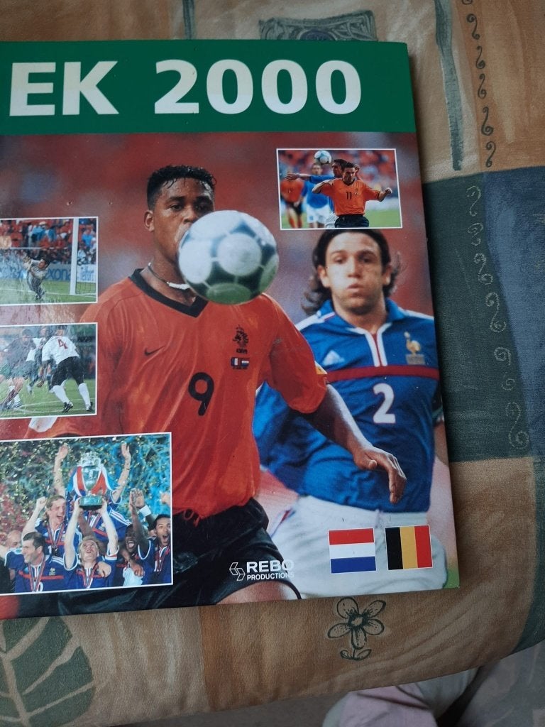 Ek 2000, Boeken, Ophalen of Verzenden, Gelezen, Balsport