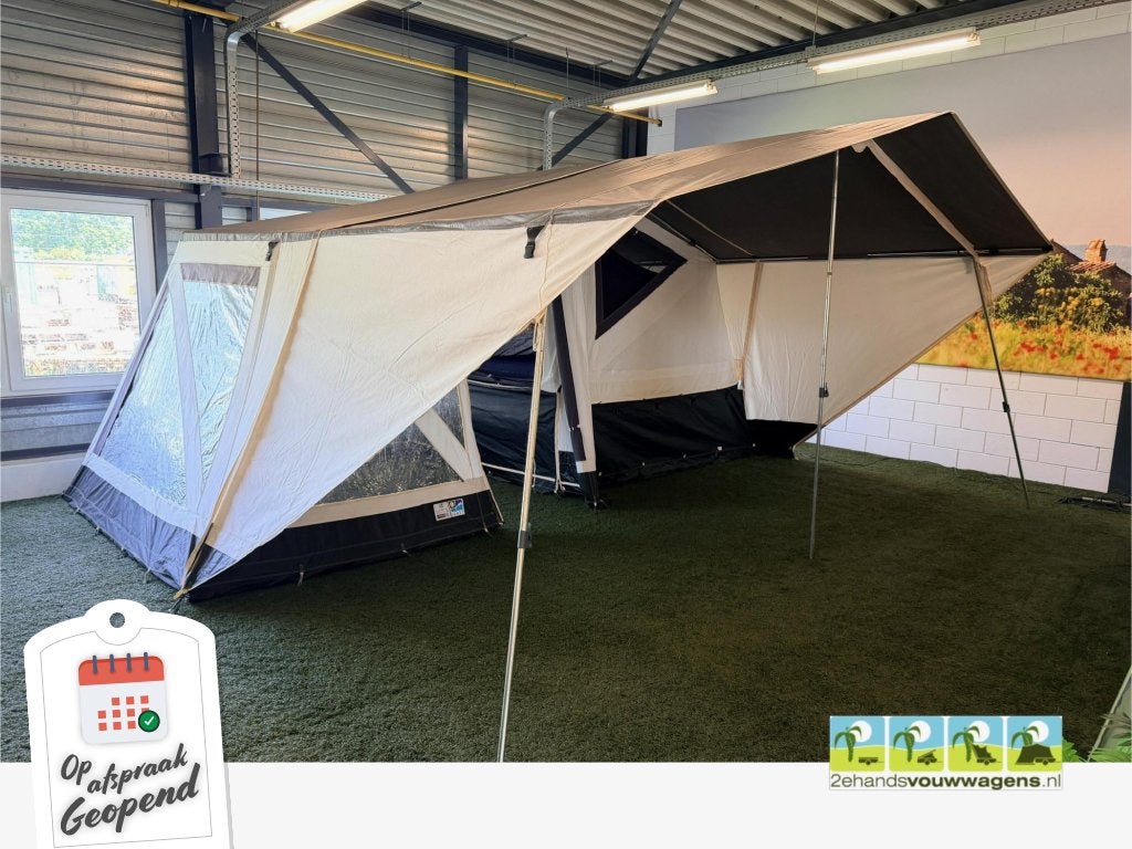 Jamet Easy 2019 - Met volledig uitritsbare voortent/, Caravans en Kamperen, Vouwwagens, Niet ingevuld, Jamet, Tot en met 2, Info@jamet.nl