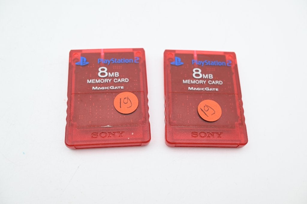 Playstation 2 memory card 8MB Rood €19 per stuk, Spelcomputers en Games, Avontuur en Actie, 1 speler, Ophalen of Verzenden, Zo goed als nieuw