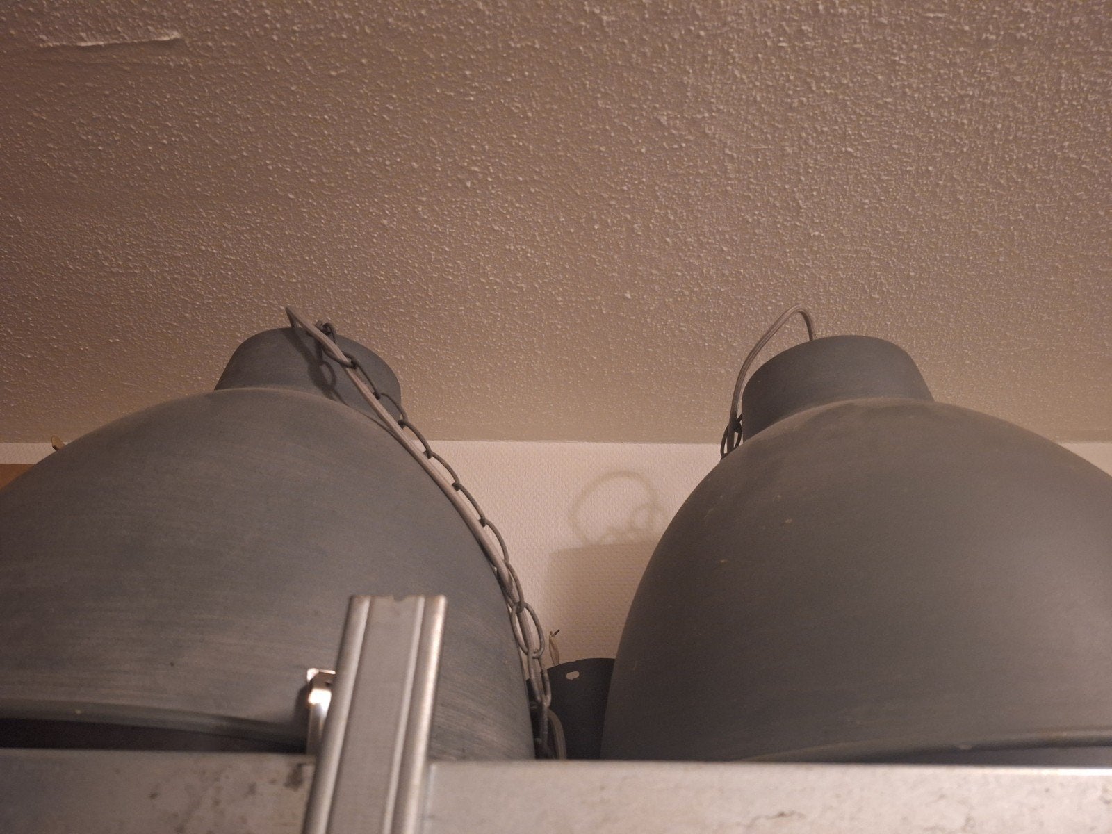 industrie lampen 2x, Ophalen of Verzenden