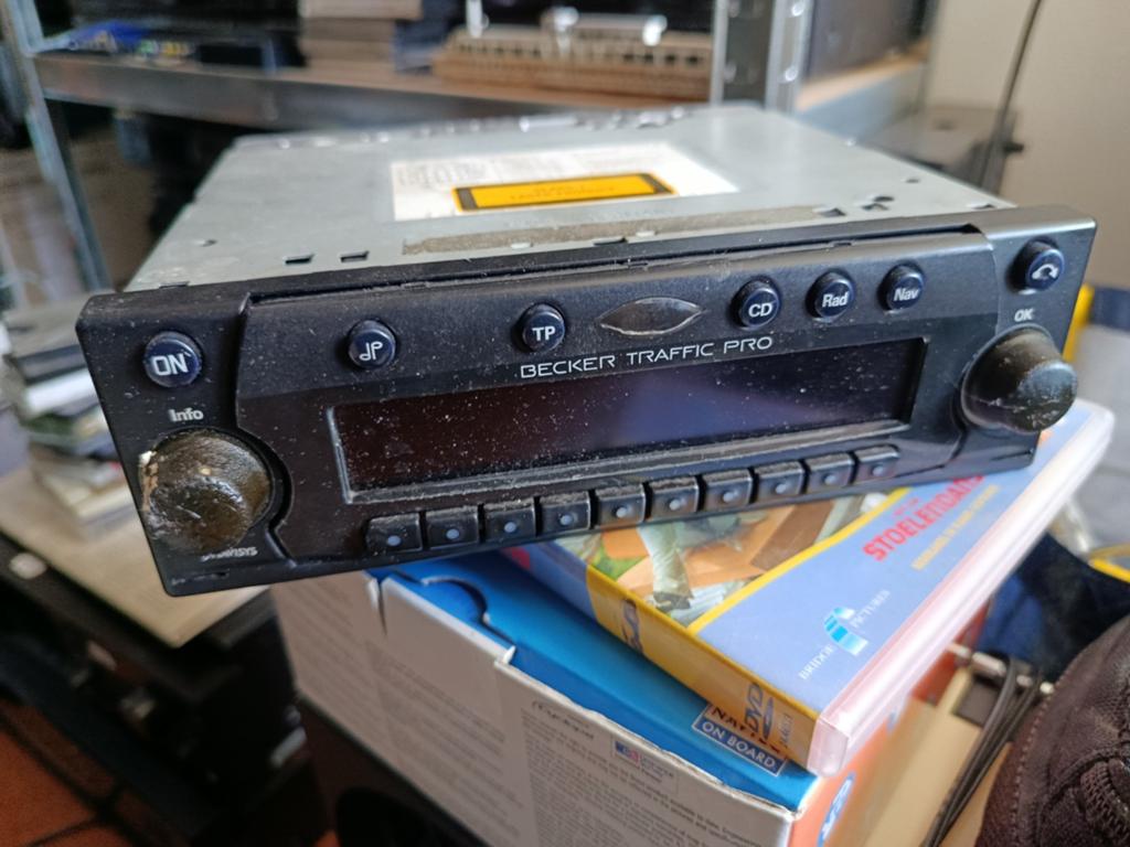 Becker Traffic Pro autoradio, Ophalen of Verzenden