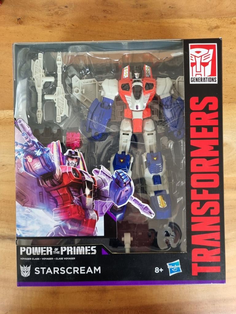 Transformers Power of the Primes Starscream, Verzamelen, Transformers, Overige generaties, Ophalen of Verzenden, Nieuw