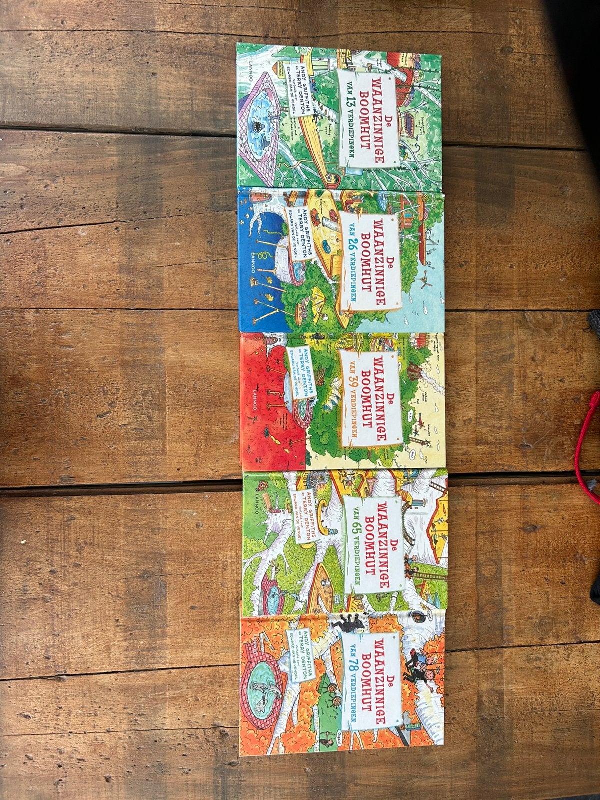 De Waanzinnige Boomhut Boeken, Ophalen, Zo goed als nieuw