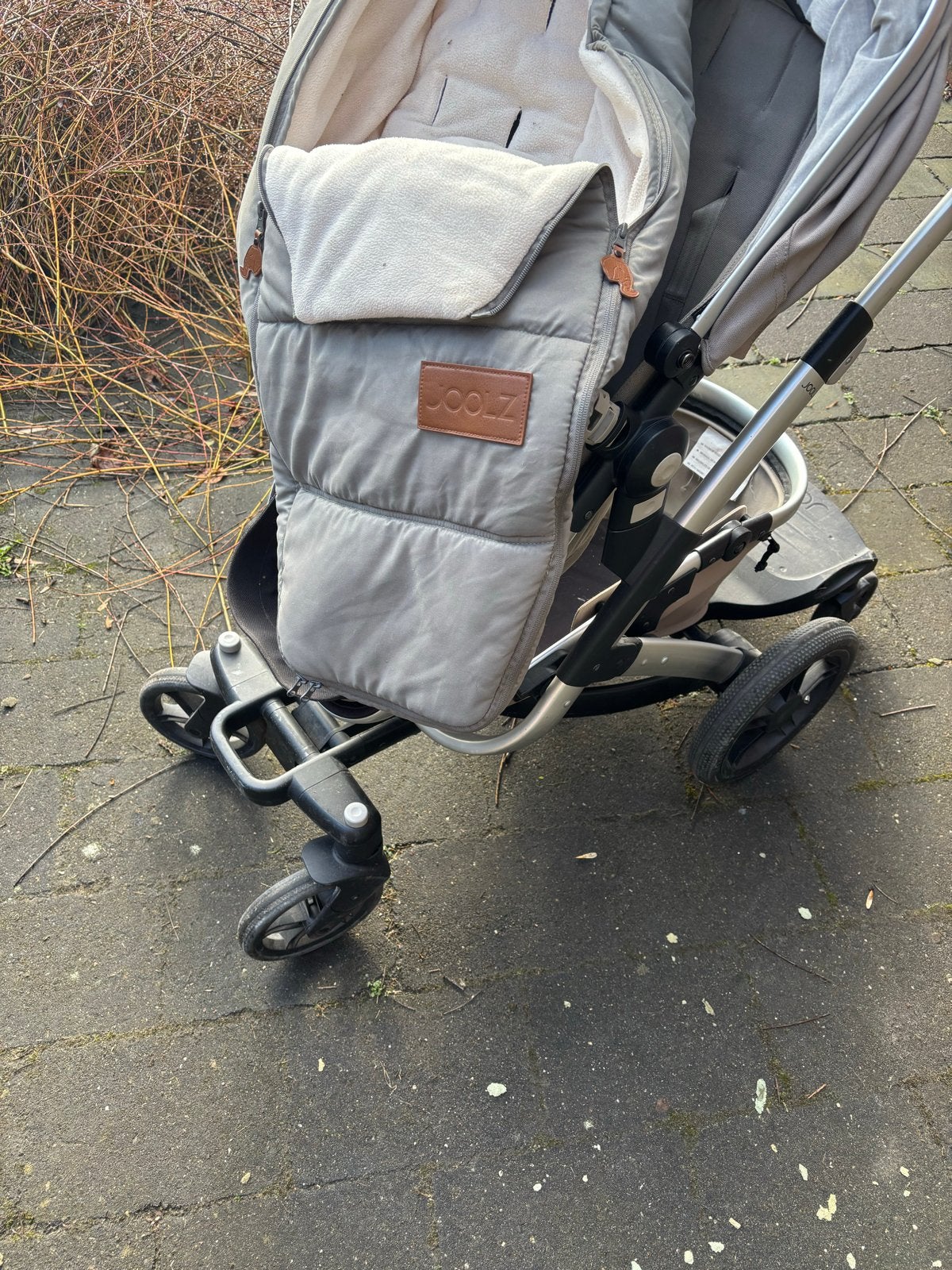 Joolz kinderwagen met veel accessoires, Gebruikt, Combiwagen, Met reiswieg, Ophalen