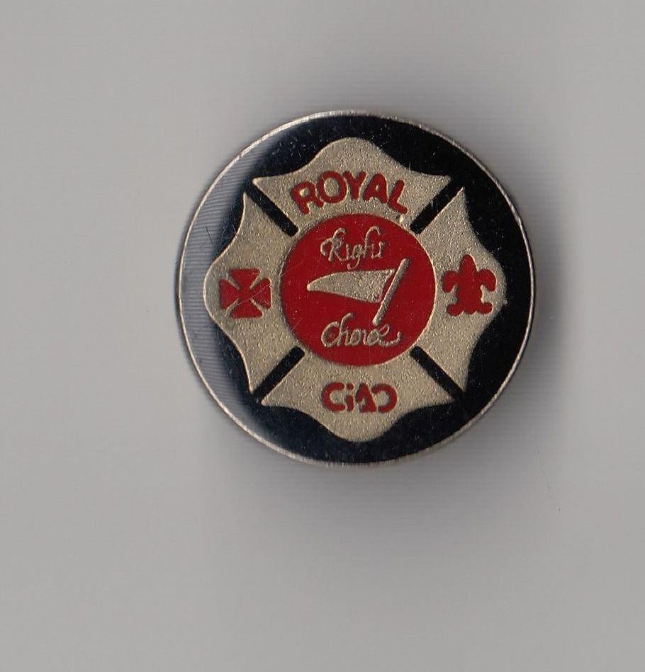 Royal Ciao Scouting misschien broche, Gebruikt, Niet vindbaar, Niet vindbaar, Speldje of Pin