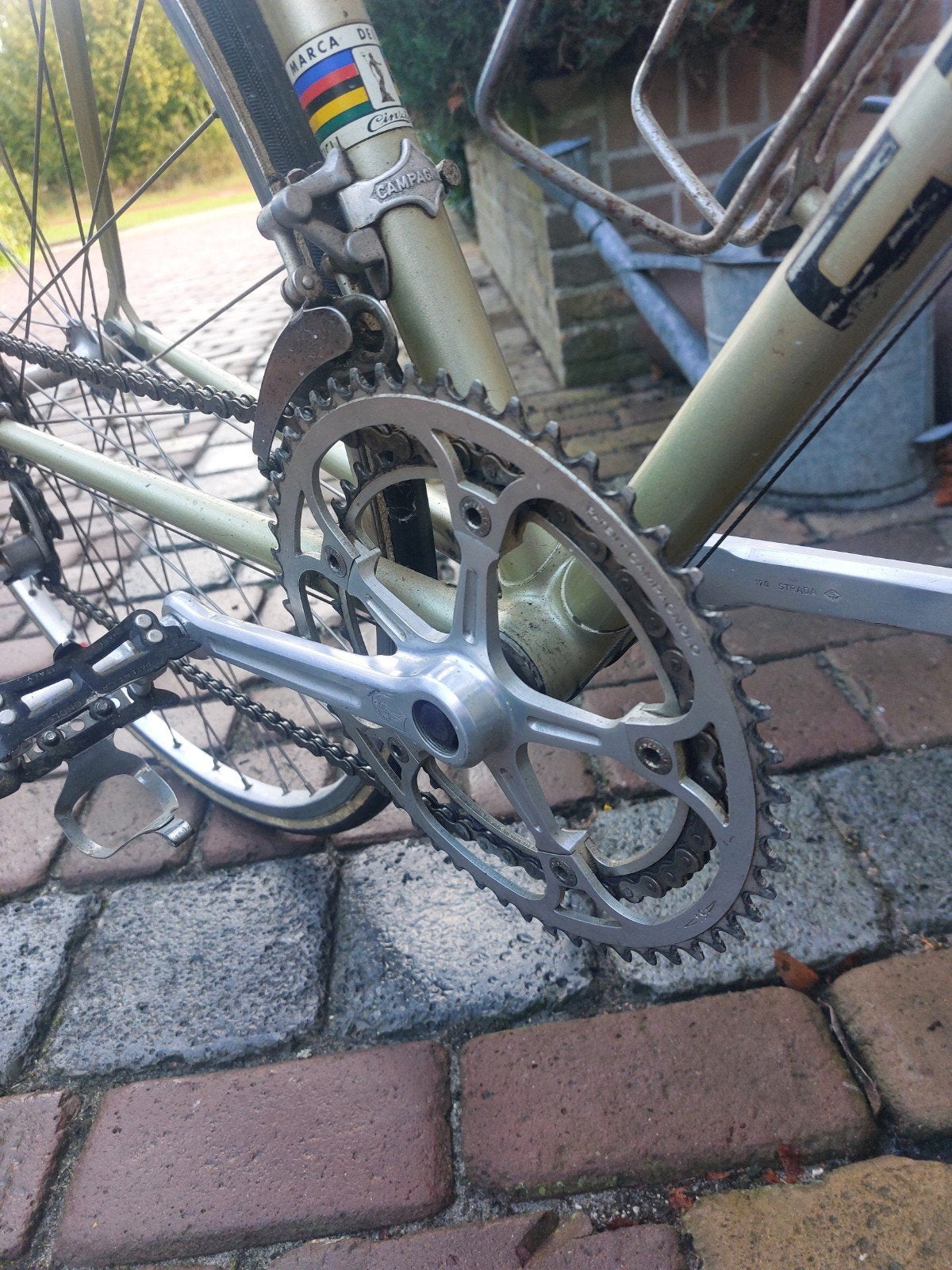 Retro Racefiets Jaren '60/'70 - Campagnolo - Kleine Maat, Overige merken, Gebruikt, Staal, Minder dan 10 versnellingen