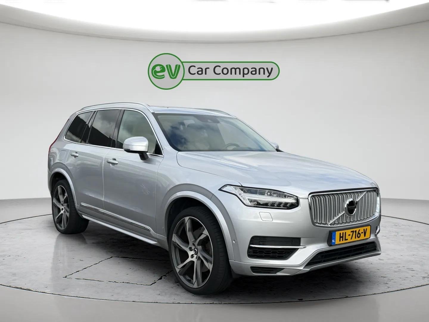 Volvo XC90 2.0 T8 Twin Engine AWD Inscription | Dealer onder, Gebruikt, 1969 cc, 7 stoelen, Bedrijf