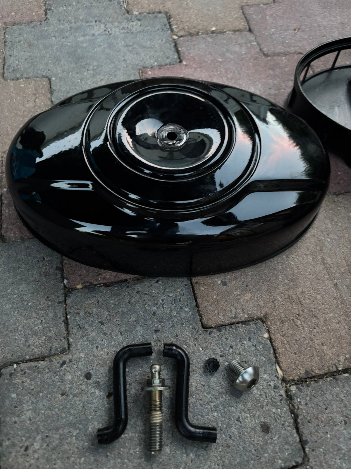 Luchtfilter zwart Harley Davidson Street Glide FLHX 2009, Ophalen of Verzenden, Gereviseerd