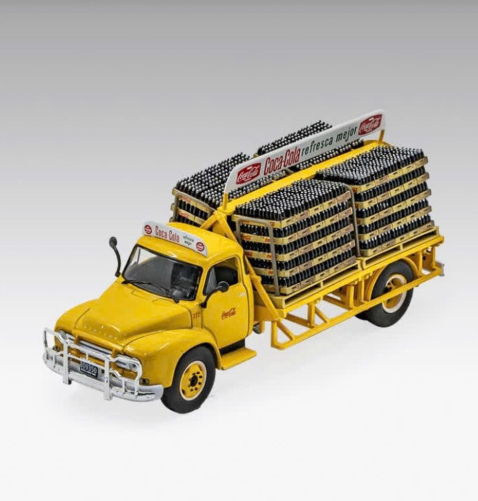 Bedford J6 diesel 1960 COCA COLA schaal 1/43, Verzenden, Nieuw, Bus of Vrachtwagen, Overige merken