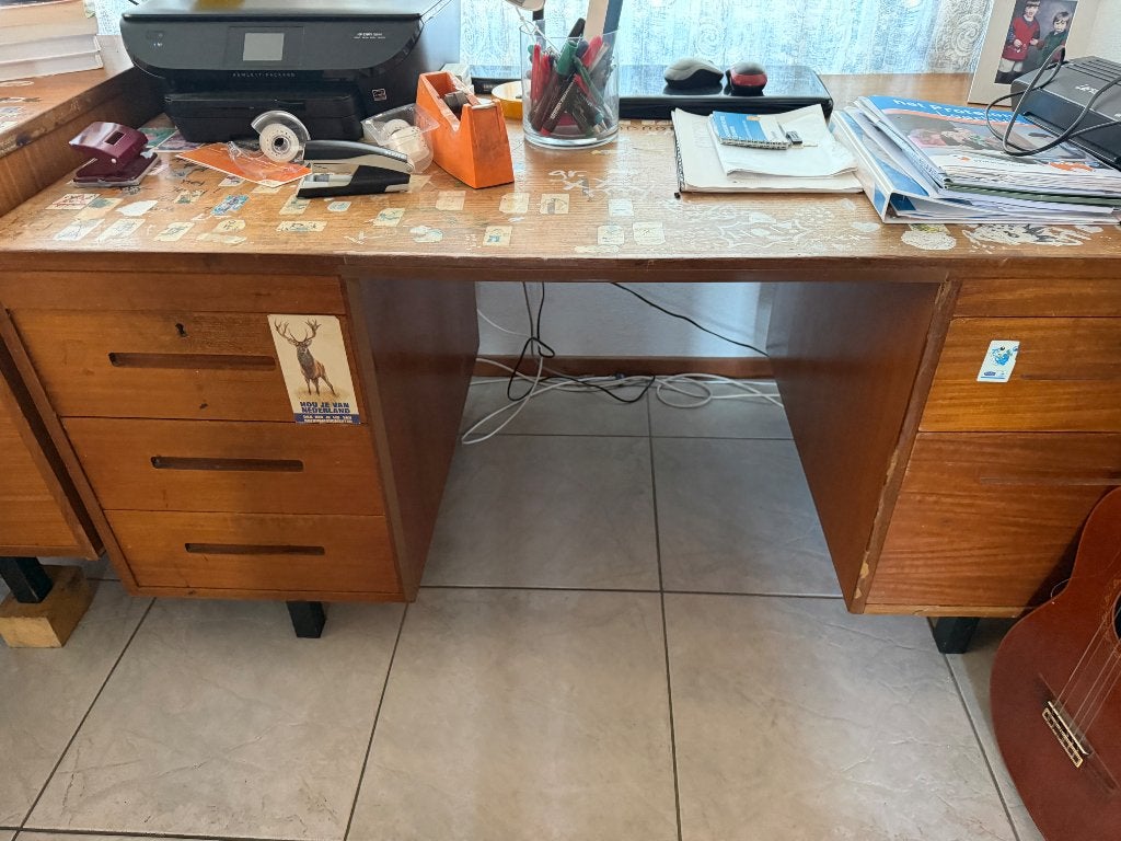 2 bureaus, Ophalen, Gebruikt