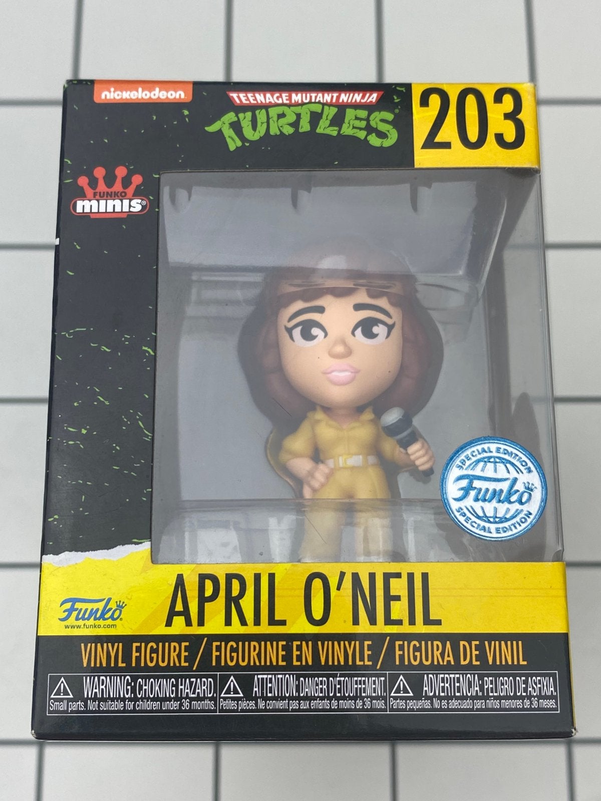 Nieuw April O’Neil Vinyl Figure Ninja Turtles Funko Minis, Nieuw, Ophalen of Verzenden, Info@hasbro.com, Hasbro