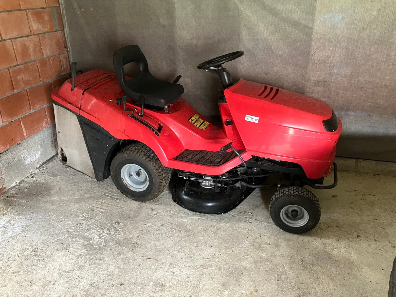 Honda zitmaaier, Tuin en Terras, Zitmaaiers, Ophalen