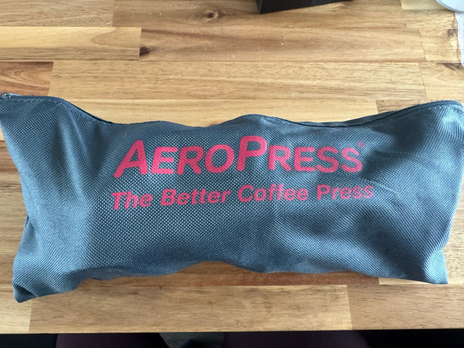 AeroPress The Better Coffee Press - Zo goed als nieuw, Witgoed en Apparatuur, Overige modellen, Gemalen koffie, Ophalen of Verzenden