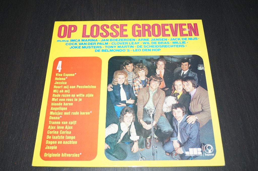 LP Op Losse groeven 4 - 1972 - krasvrij 1606, Ophalen, LP, Pop, Zo goed als nieuw