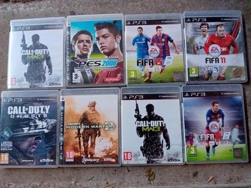 8 x playstation 3 spellen - 4 x playstation 2 spel, Gebruikt, 1 speler, Ophalen of Verzenden, Vanaf 3 jaar
