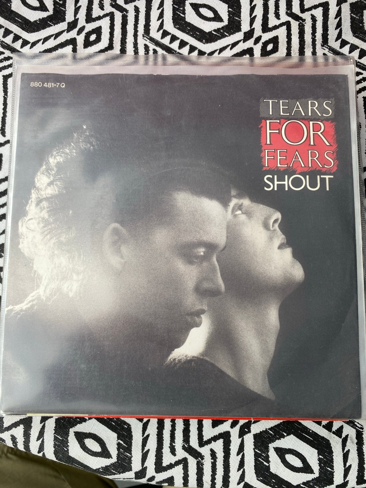 Tears for Fears - Shout (Single, 1984), Gebruikt, New wave, 7 inch, Ophalen of Verzenden