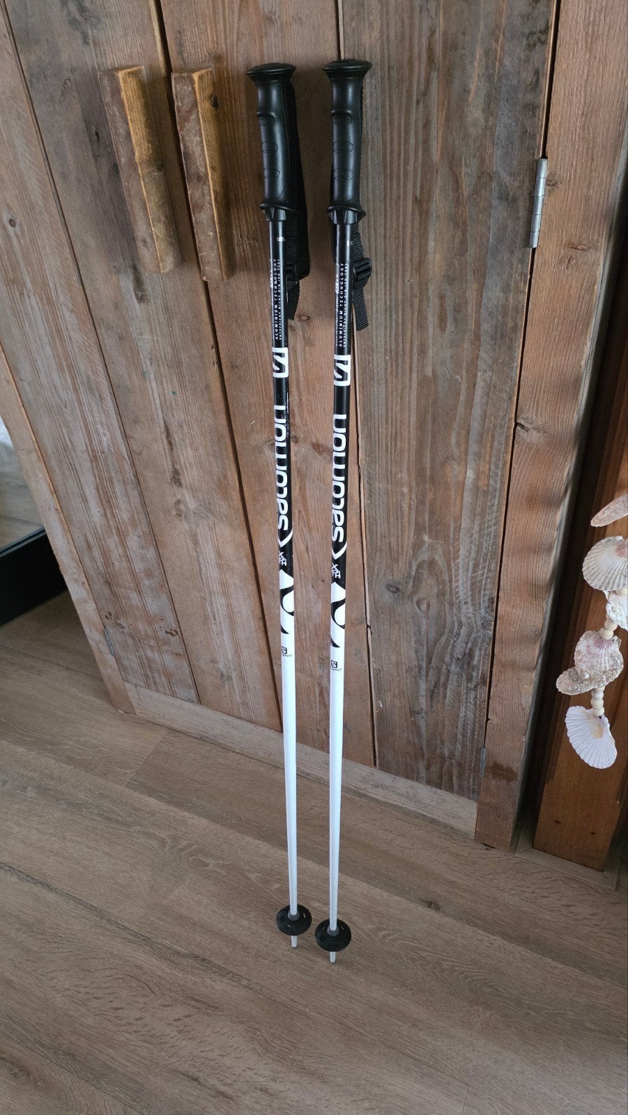 Salomon skistokken 125 cm lang, Ophalen, Gebruikt, Stokken, Salomon