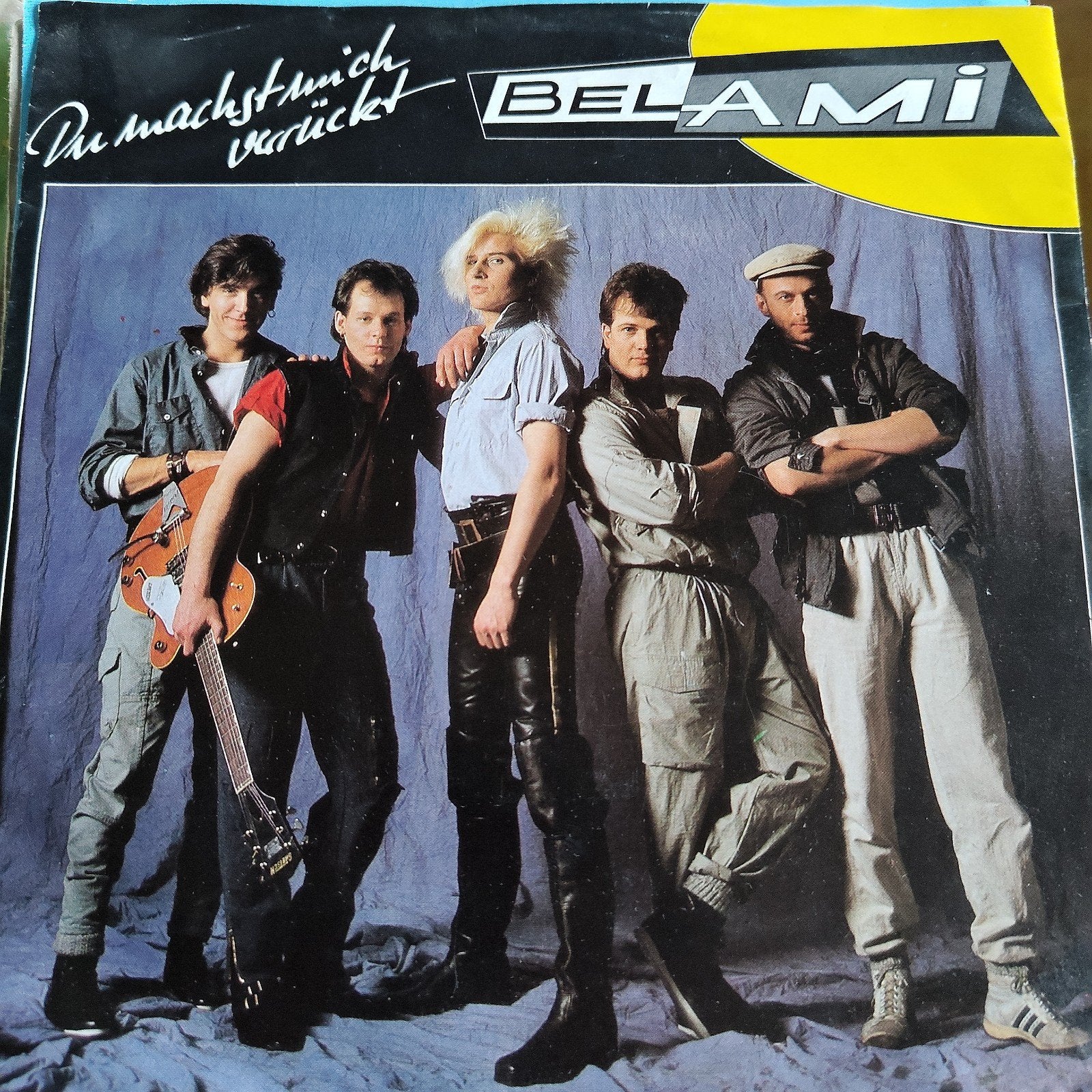 Belami - Du machst mich verrückt (Single), Ophalen of Verzenden, Gebruikt, 7 inch
