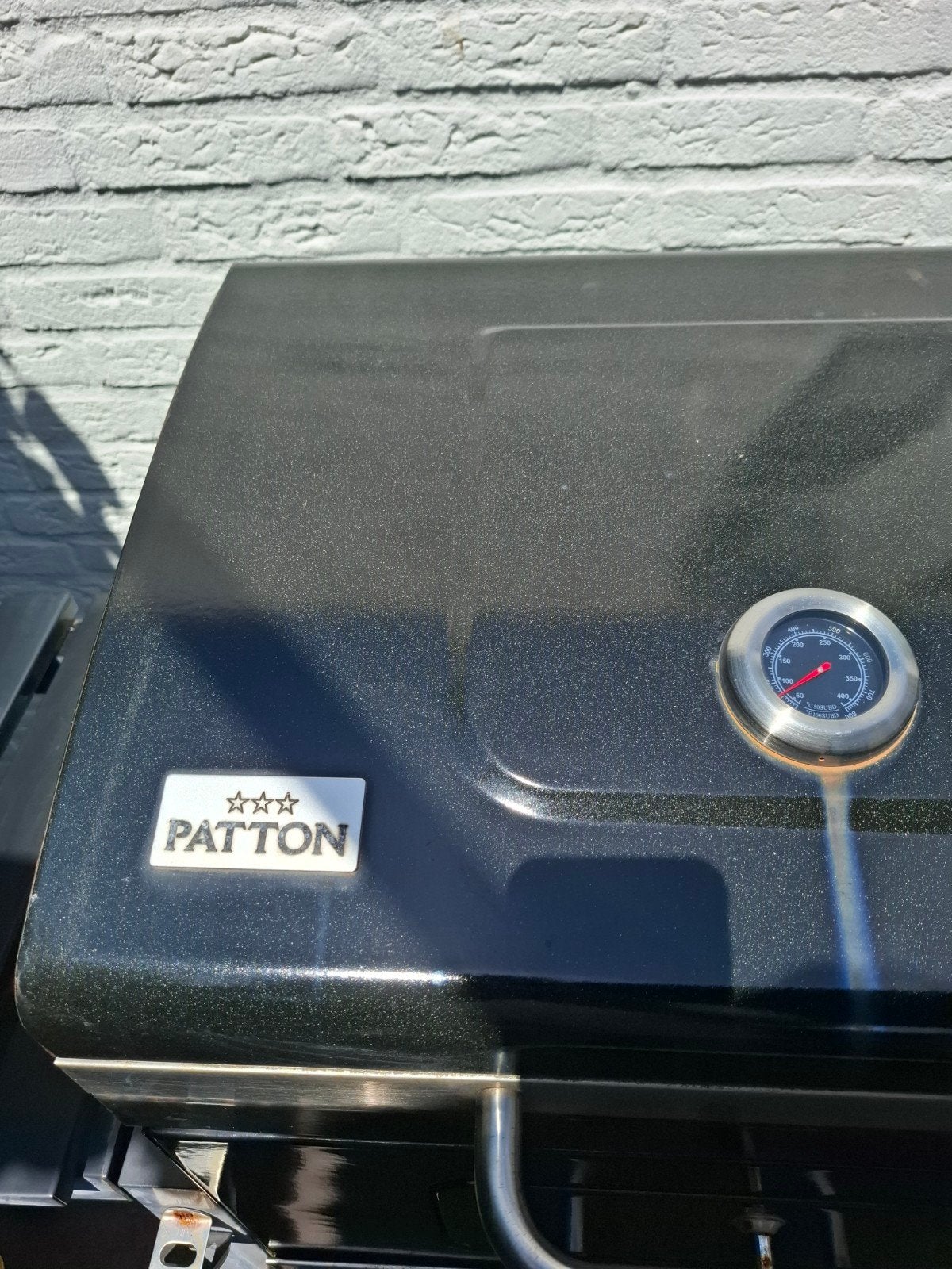 Barbecue.  Merk  Patton. Weinig gebruikt., Ophalen of Verzenden