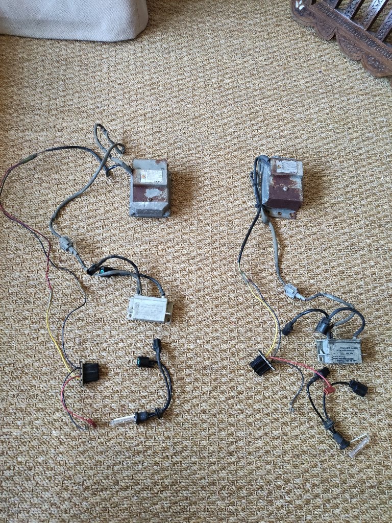 Xenon installatie, Ophalen of Verzenden, Gebruikt, Universele onderdelen