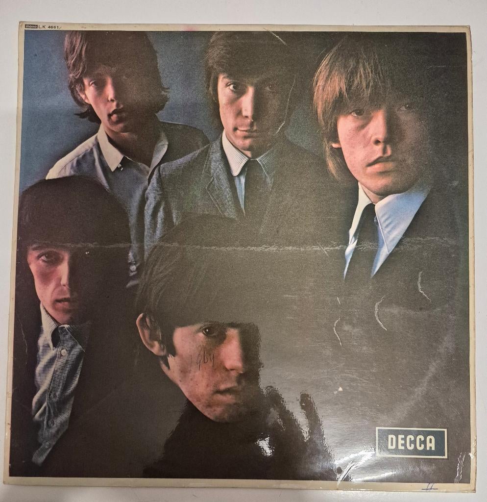 The Rolling Stones. No. 2. MONO., Cd's en Dvd's, Gebruikt, Ophalen of Verzenden, 12 inch, Inclusief binnenhoes
