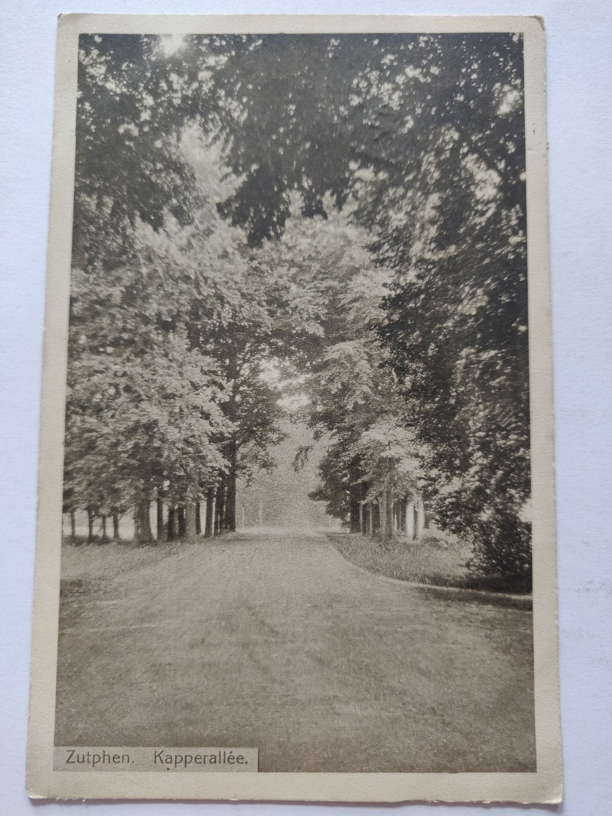 X3374 Zutphen 1918, Ophalen of Verzenden, Voor 1920, Gelderland