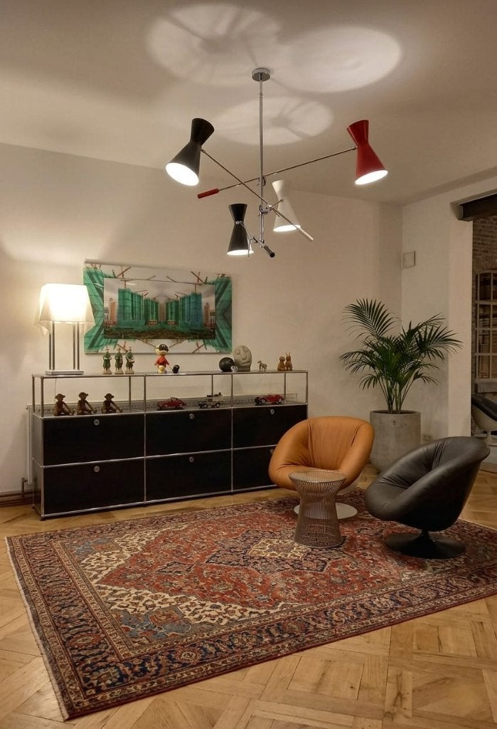 kasten mid century tulipe tafels platner colombo scarpa, Mid century, Verzenden, Nieuw, Metaal