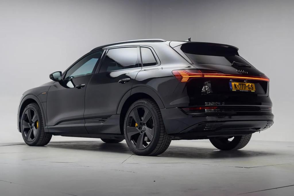 Audi e-tron 55 Quattro Business edition 95 kWh [ LED Navi St, Auto's, Audi, Automaat, 131 €/maand, 0 cilinders, Zwart