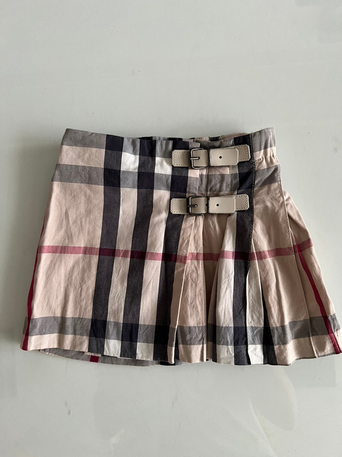 Burberry rokje mt 74 origineel, Kinderen en Baby's, Ophalen of Verzenden, Zo goed als nieuw, Meisje