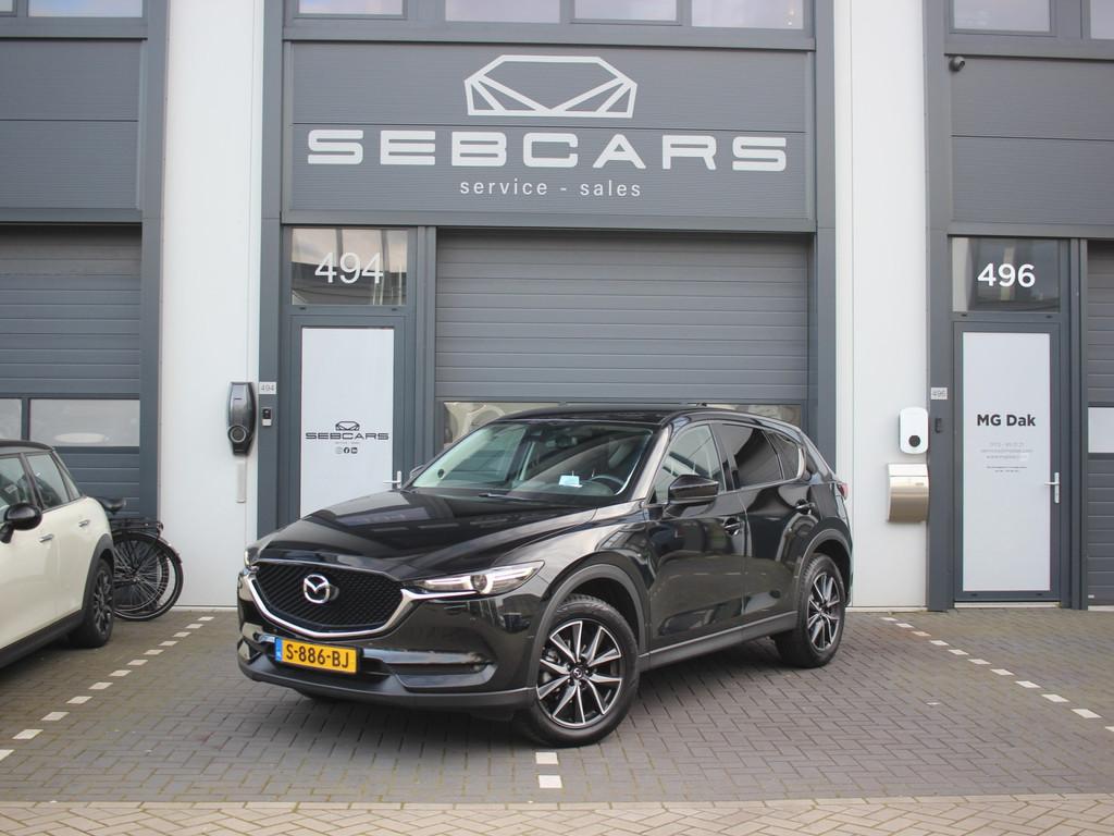 Mazda CX-5 2.5 SkyActiv-G 194 GT-M 4WD HUD, CARPLAY BOSE, TR, Automaat, Stof, Gebruikt, 4 cilinders