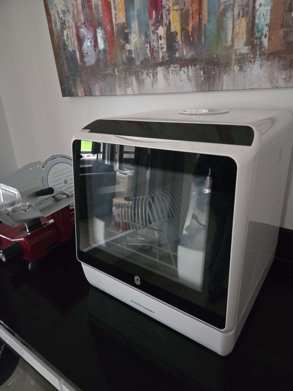 Gudea Smart Mini Vaatwasser - Compact en Efficiënt, Ophalen, Nieuw