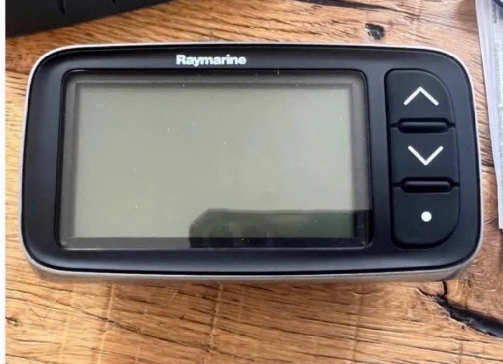 Raymarine E70064 I40 diepte instrument nieuw, Ophalen, Nieuw, Kabel of Apparatuur
