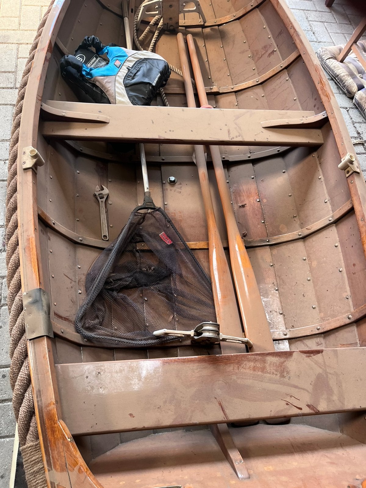 Originele Noorse Rana roeiboot uit 1963, Watersport en Boten, Ophalen of Verzenden, Gebruikt
