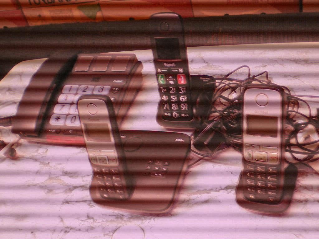 telefoon, Ophalen of Verzenden, Zo goed als nieuw, 2 handsets