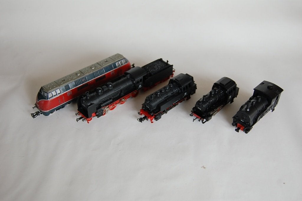 LOKS MÄRKLIN., Hobby en Vrije tijd, Modeltreinen | H0, Wisselstroom, Gebruikt, Locomotief, Ophalen of Verzenden