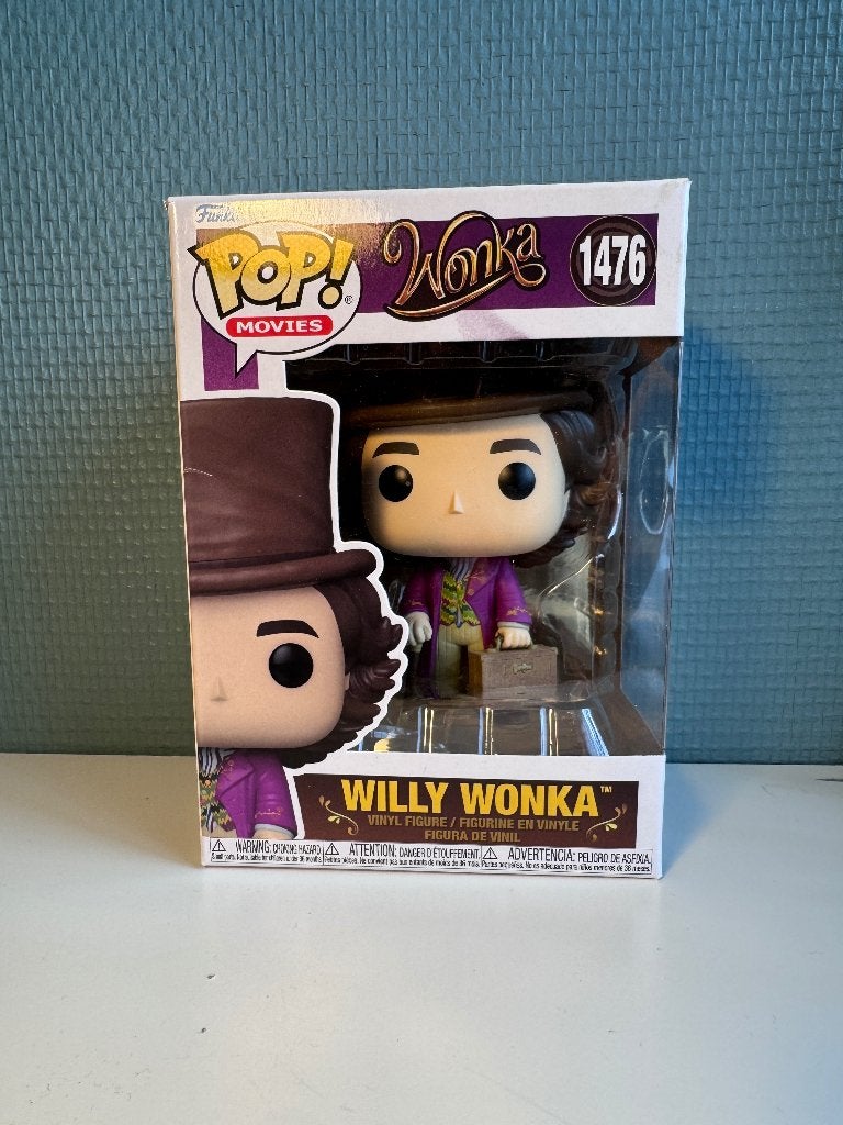 Funko pop Wonka: Willy Wonka #1476, Ophalen, Zo goed als nieuw