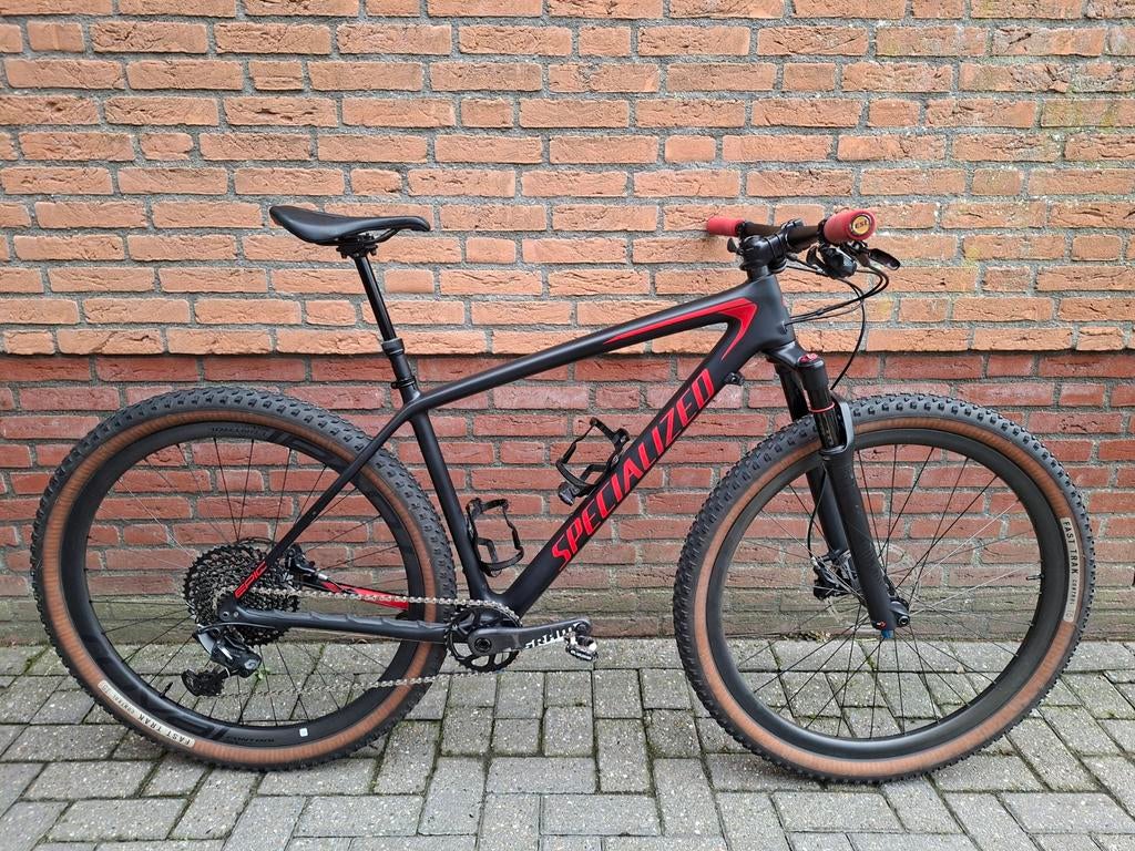 *** Specialized Epic HT Carbon / Large  / incl.Upgrades  ***, Hardtail, Heren, Zo goed als nieuw, Ophalen