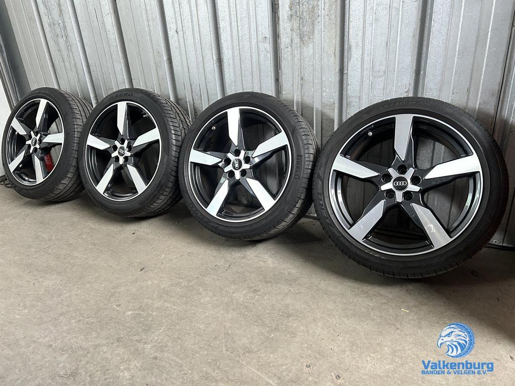 6-7mm! Originele Audi Q3 83A Audi Sport Polygon 20 inch zwar, Gebruikt, 255 mm, -, -