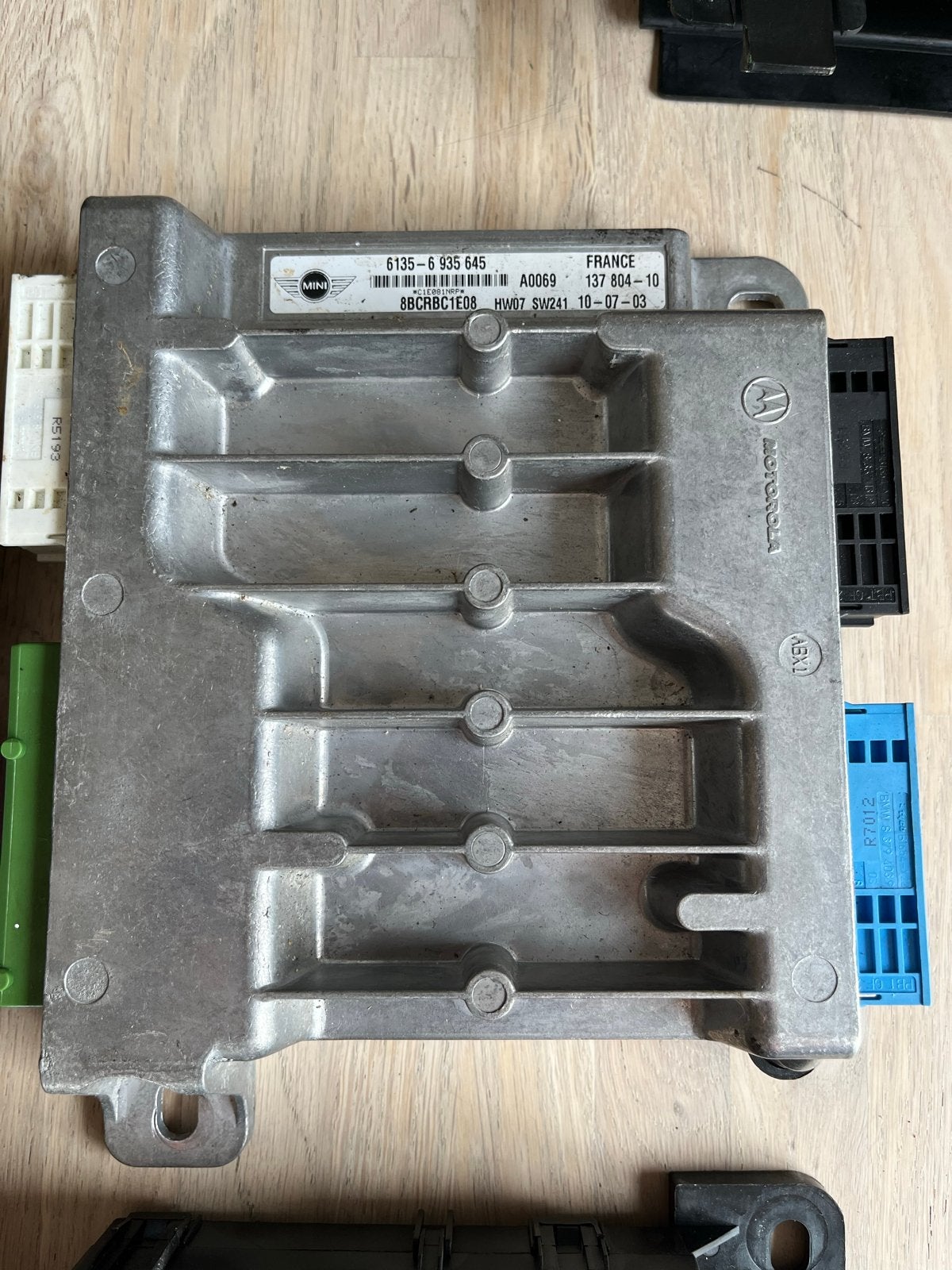 Mini R50 R52 R53 BCM Body Control Module, Auto-onderdelen, Ophalen of Verzenden, Gebruikt, Mini