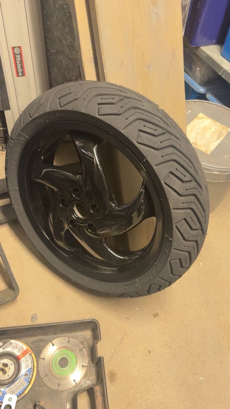 Runner dd velg gecoat, Ophalen, Zo goed als nieuw, Overige typen