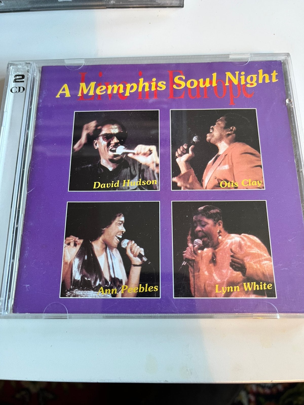 A Memhis soul night - live in Europe (2cd) 5=4, Ophalen of Verzenden, Zo goed als nieuw, Soul