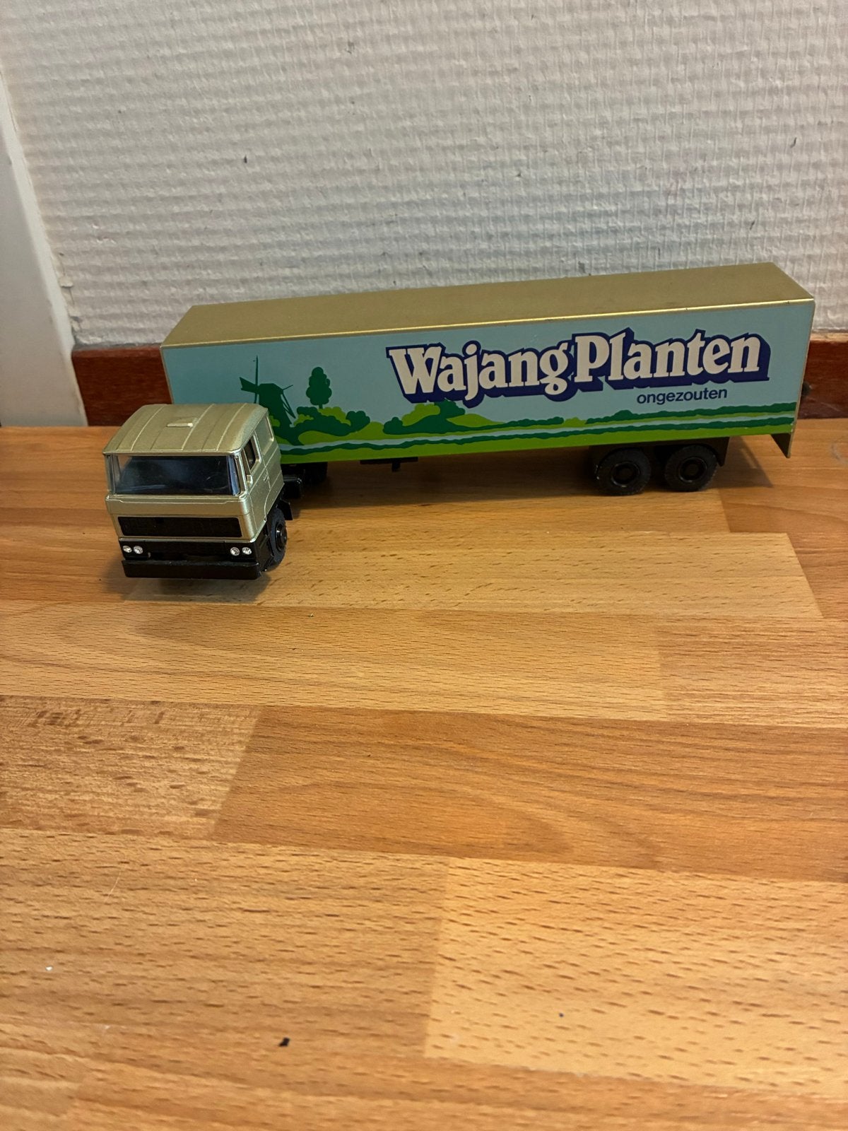 Lion Toys DAF vrachtwagen Wajang Planten, Hobby en Vrije tijd, Modelauto's | 1:50, Ophalen of Verzenden, Gebruikt